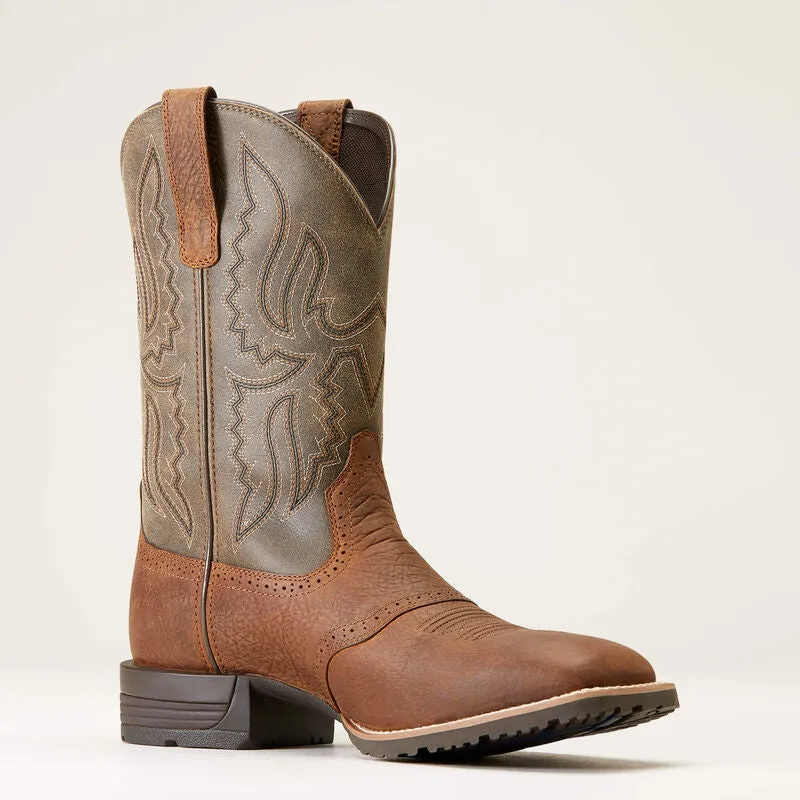Ariat Mens Hybrid Ranchway Western Boot