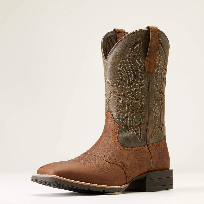 Ariat Mens Hybrid Ranchway Western Boot