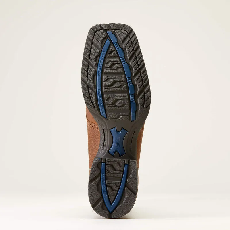Ariat Mens Hybrid Ranchway Western Boot