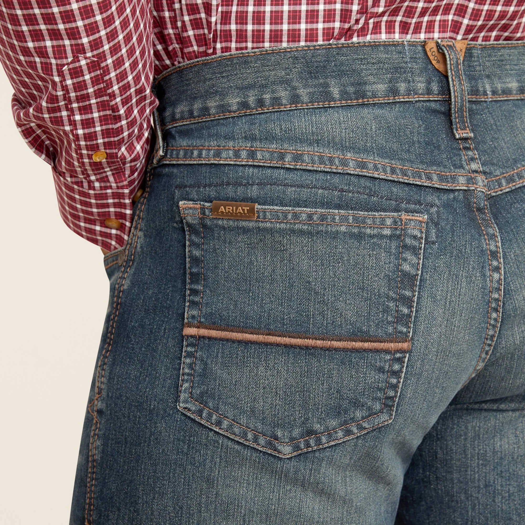 Ariat Men's M2 Ray Boot Cut Jean Atlas 10047531