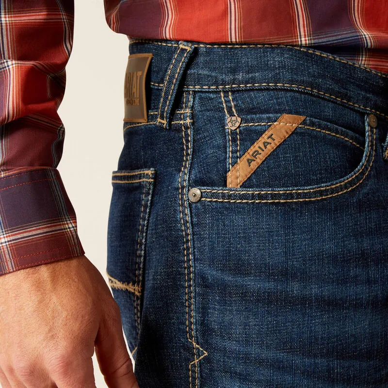 Ariat Men's M4 Challenger Boot Cut Jean Clint 10051876