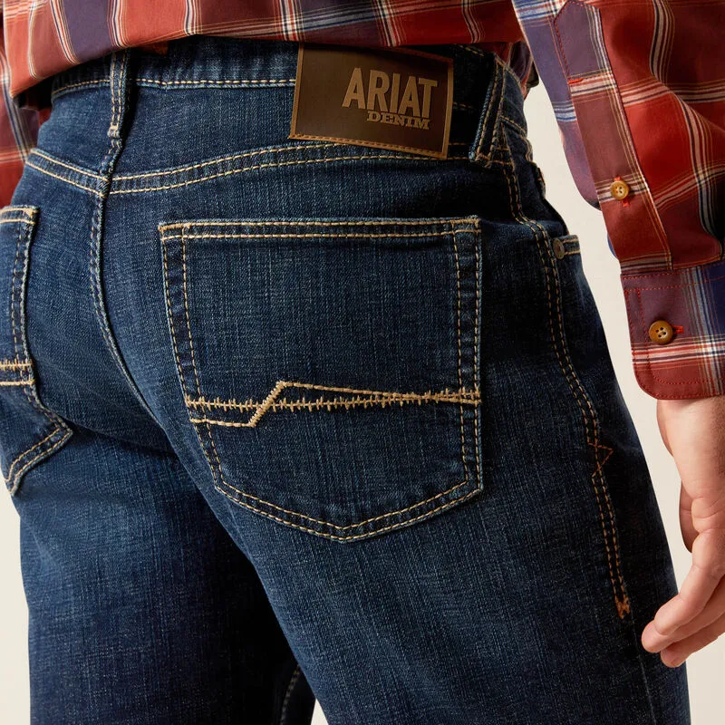 Ariat Men's M4 Challenger Boot Cut Jean Clint 10051876