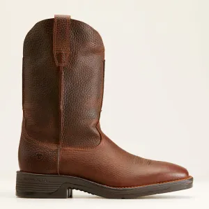 Ariat® Men's "Ridgeback Rambler" Western Boots - Brown Oiled Rowdy