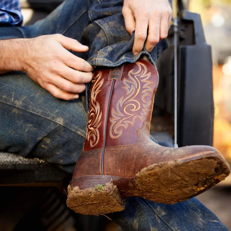ARIAT MEN'S Style No. 10040278 Lasco Ultra Western Boot