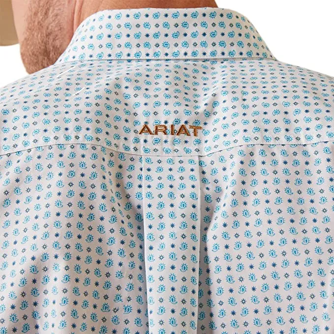 ARIAT Men's Team Stuart Fitted Shirt 10043799