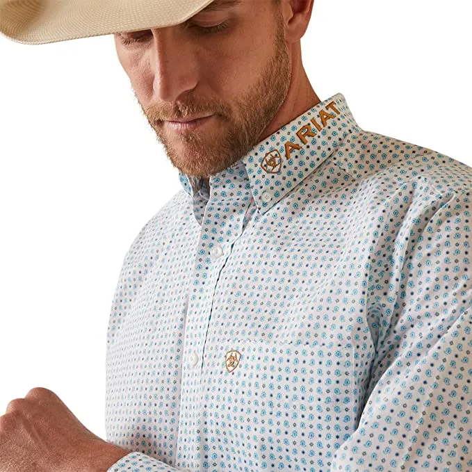 ARIAT Men's Team Stuart Fitted Shirt 10043799