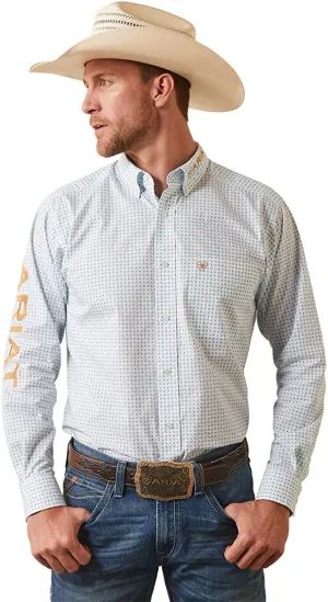 ARIAT Men's Team Stuart Fitted Shirt 10043799