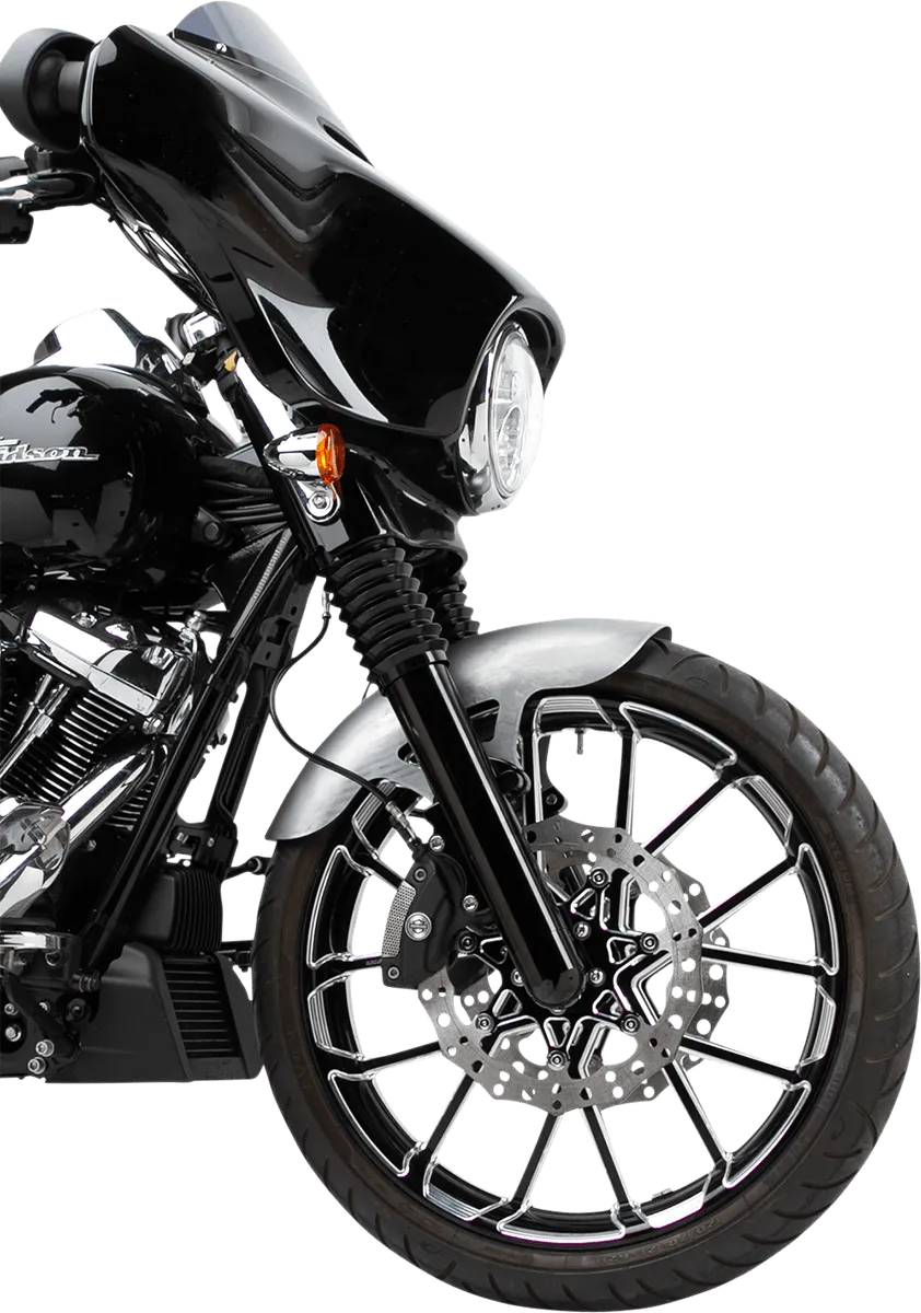 Arlen Ness 06-733 Pro Short Front Fenders - 23in.