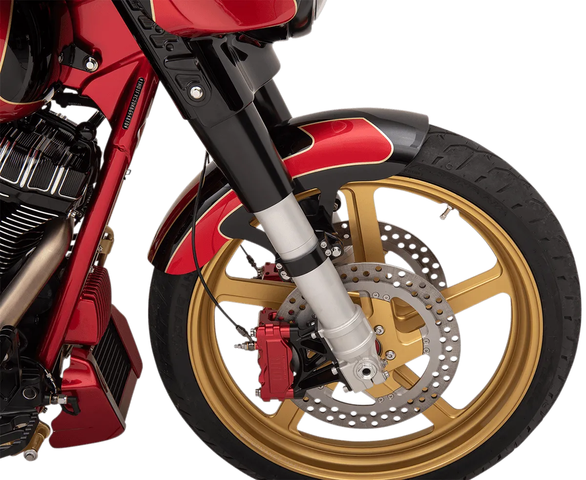 Arlen Ness 06-733 Pro Short Front Fenders - 23in.
