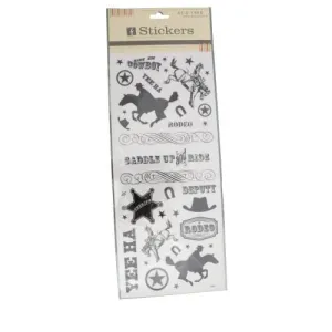 Assorted Cowboy Stickers (GFT3143)