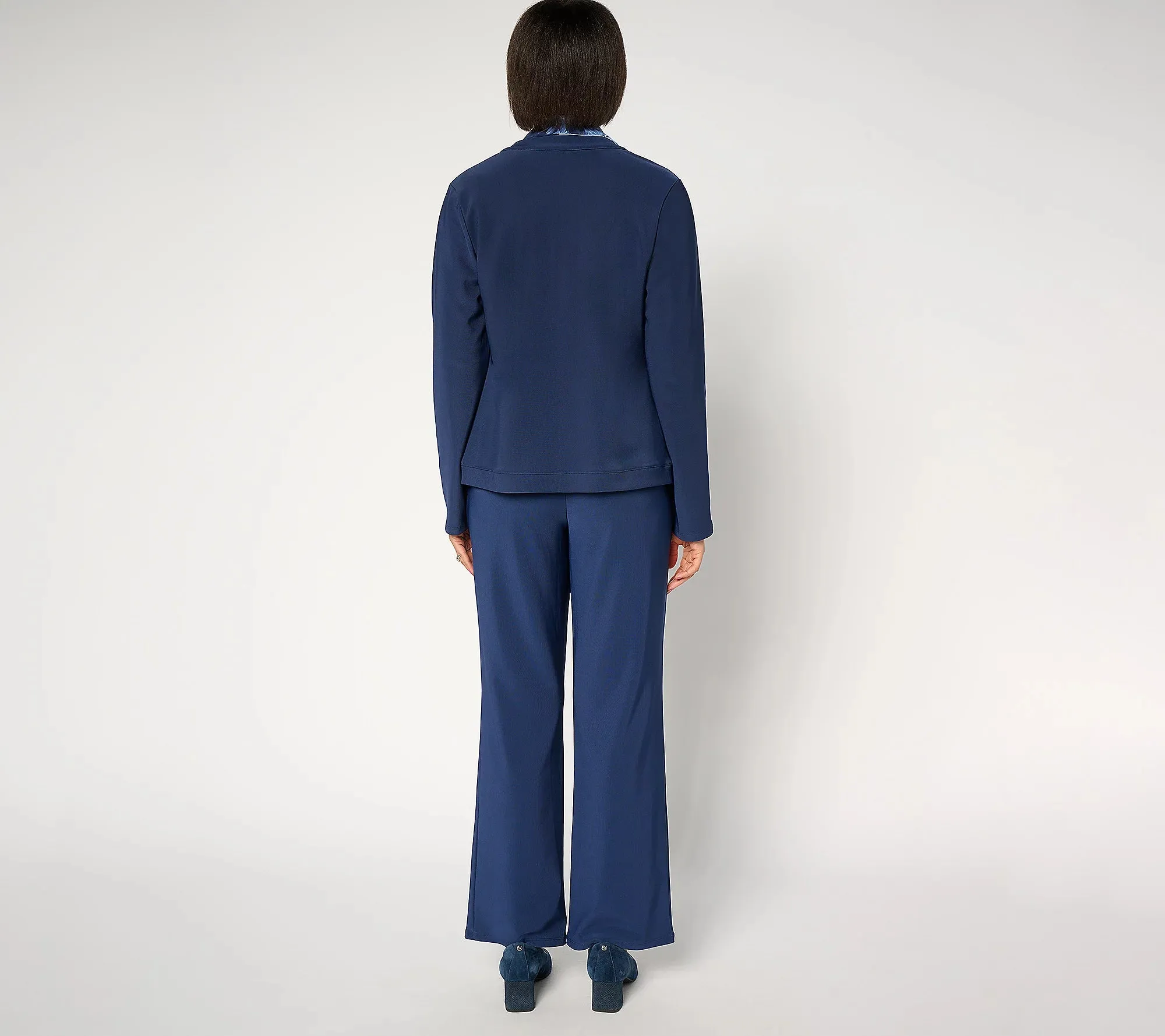 Attitudes by Renee Regular Euro Knit Jacket and Pant Set