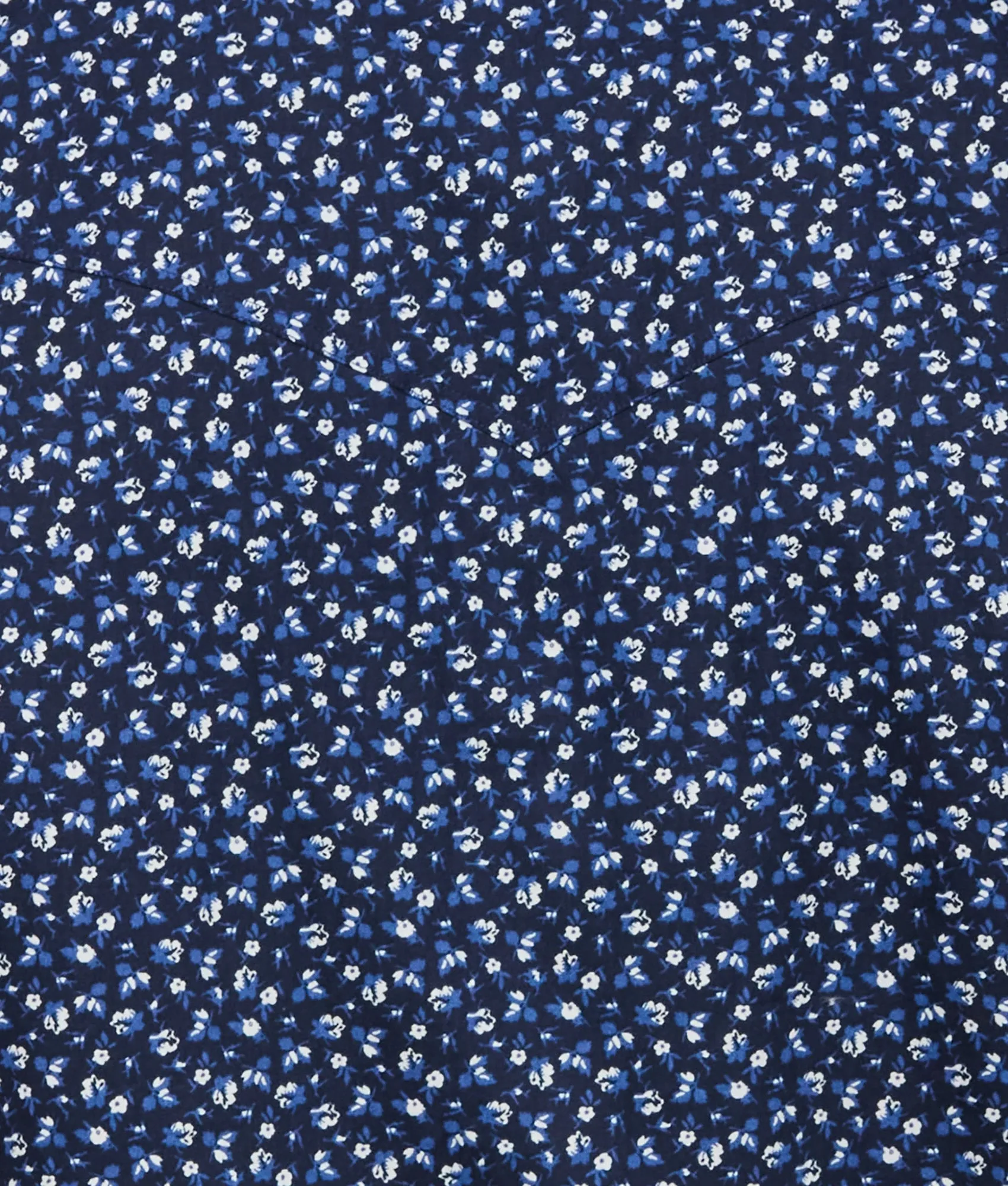 Austin :: Blue/White Floral Print