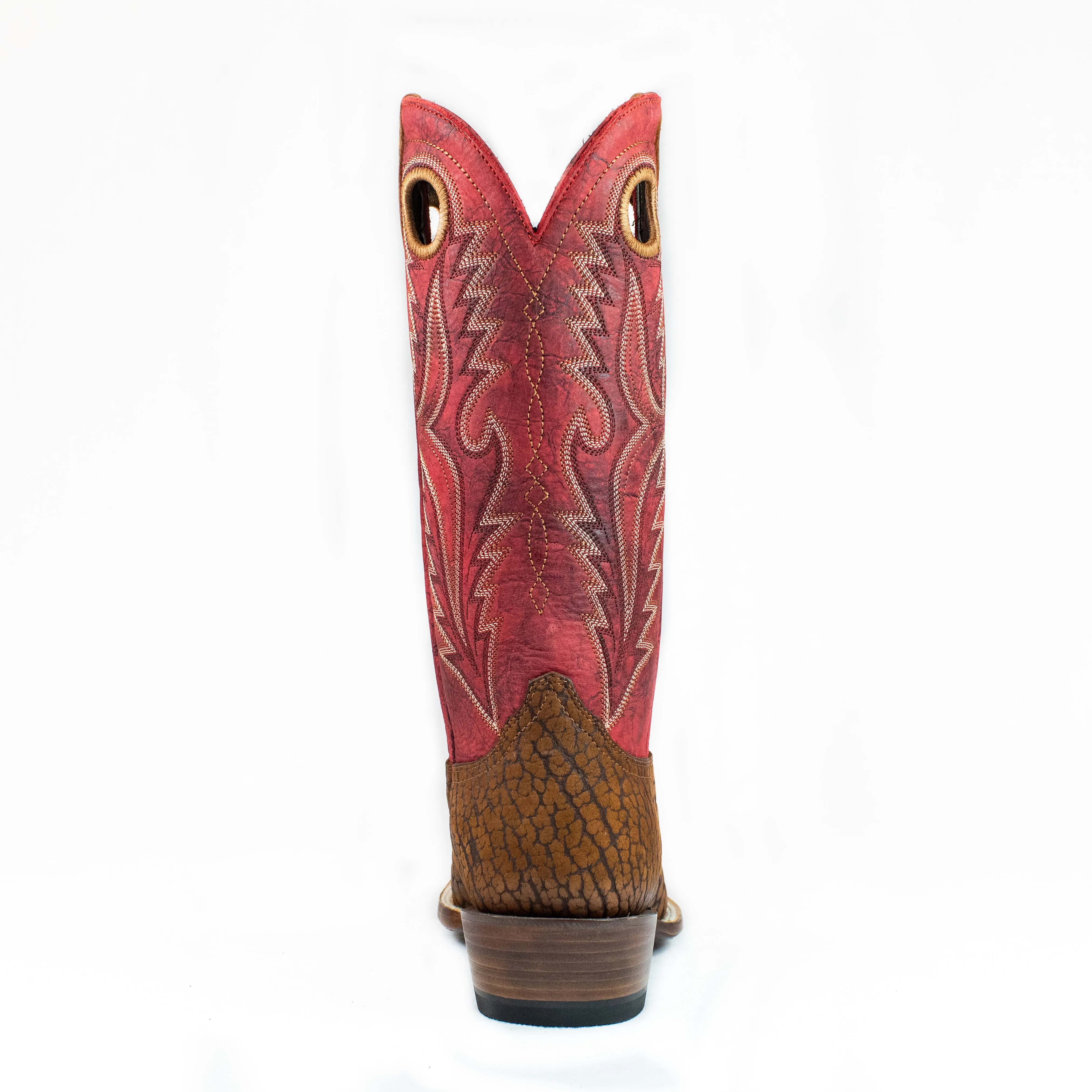 Azulado - Joaquin (Rubber Sole) - Cutter Toe - Rust