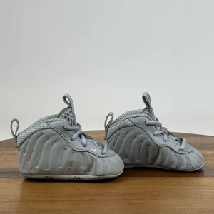 Baby Nike Lil Posite‎ One CB Wolf Grey Athletic Casual Sneakers Shoes Size 2 C