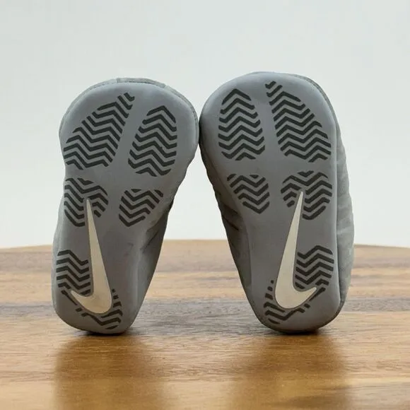 Baby Nike Lil Posite‎ One CB Wolf Grey Athletic Casual Sneakers Shoes Size 2 C