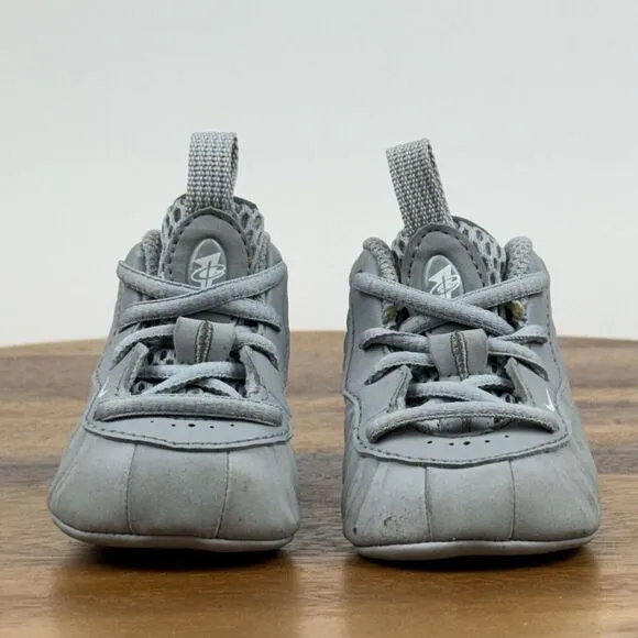 Baby Nike Lil Posite‎ One CB Wolf Grey Athletic Casual Sneakers Shoes Size 2 C