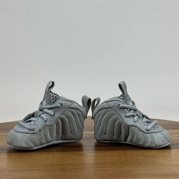 Baby Nike Lil Posite‎ One CB Wolf Grey Athletic Casual Sneakers Shoes Size 2 C