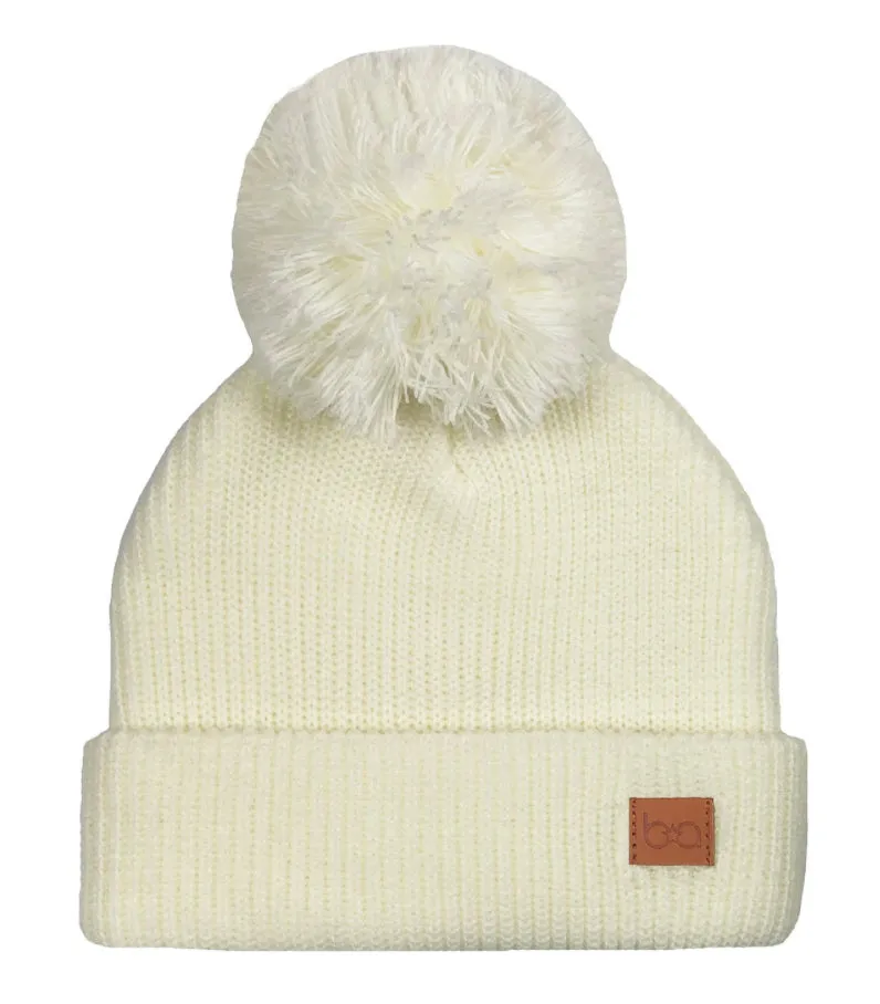 Babyfied - Pompom Toque - Ivory