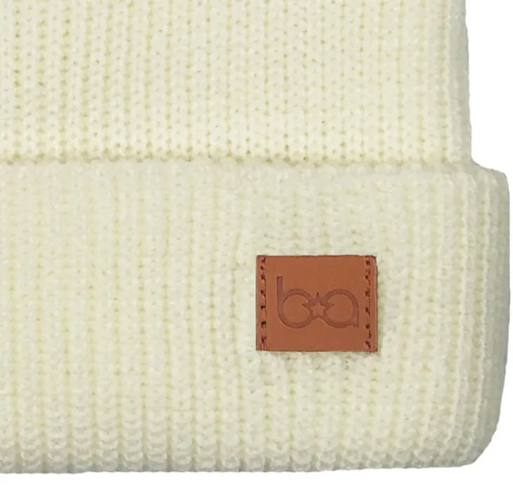 Babyfied - Pompom Toque - Ivory