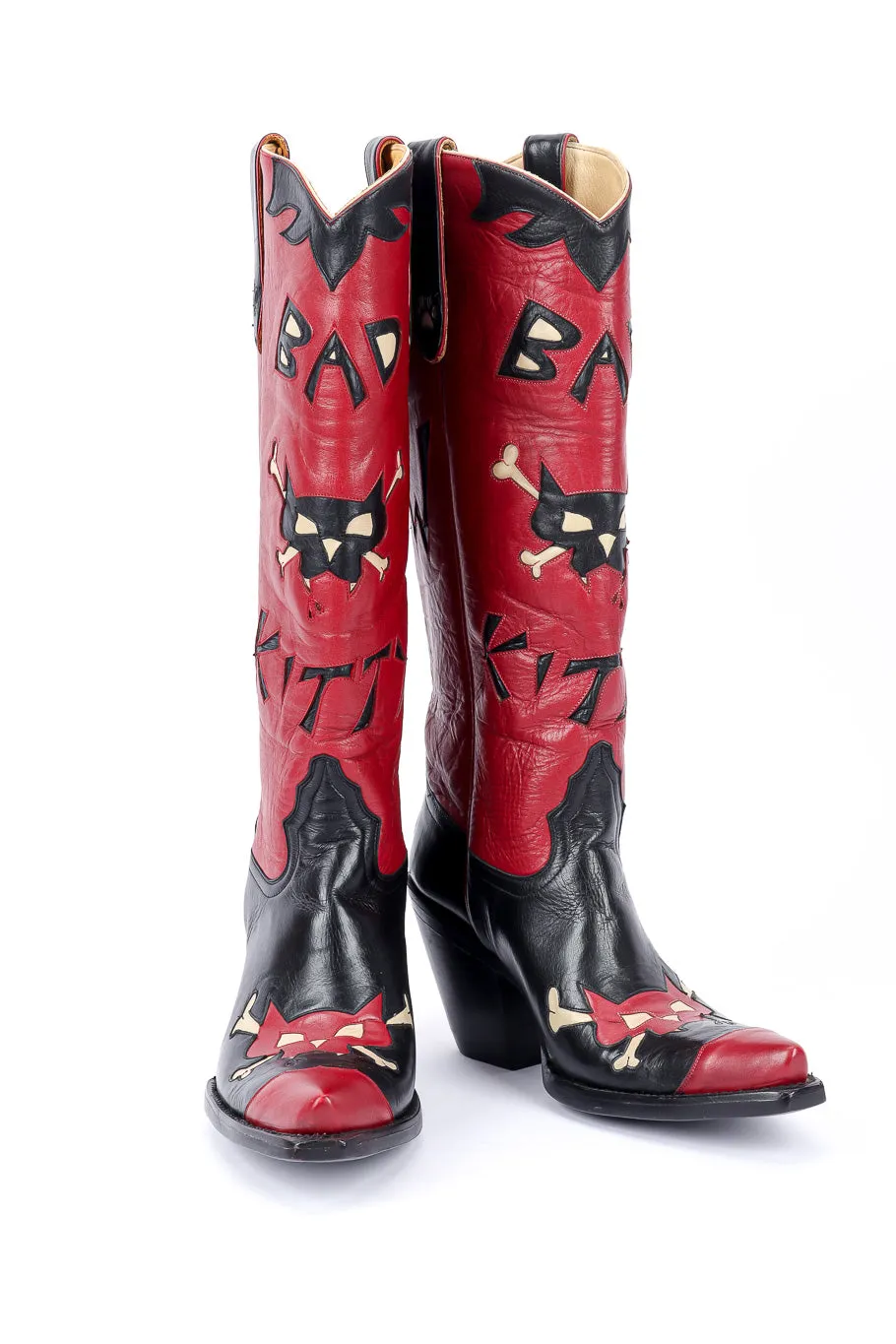 Bad Kitty Western Boots