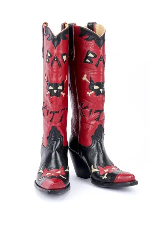 Bad Kitty Western Boots