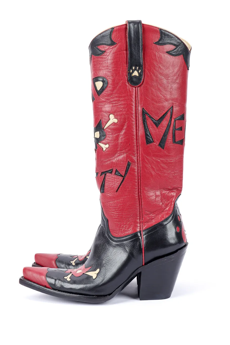 Bad Kitty Western Boots