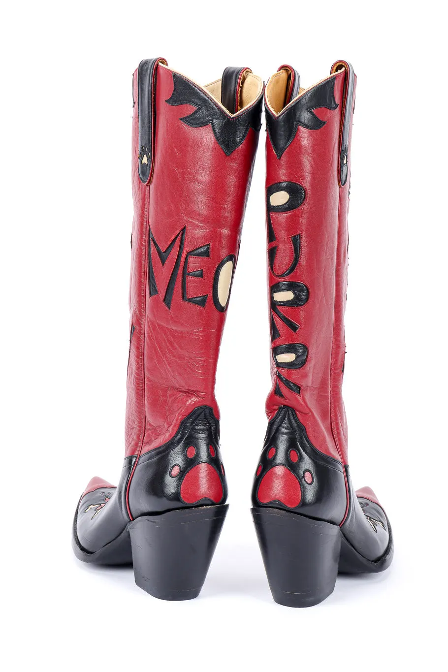 Bad Kitty Western Boots
