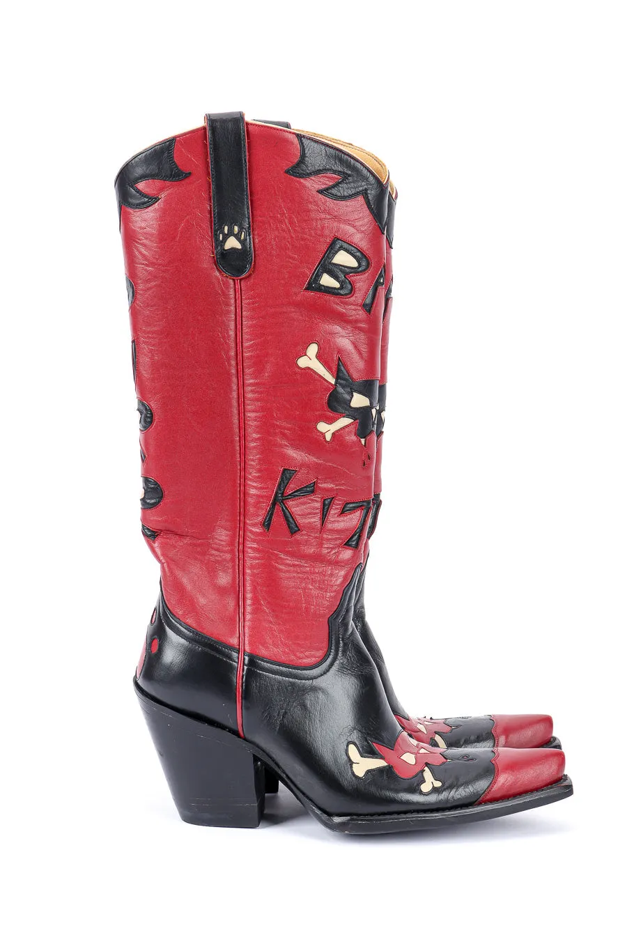 Bad Kitty Western Boots