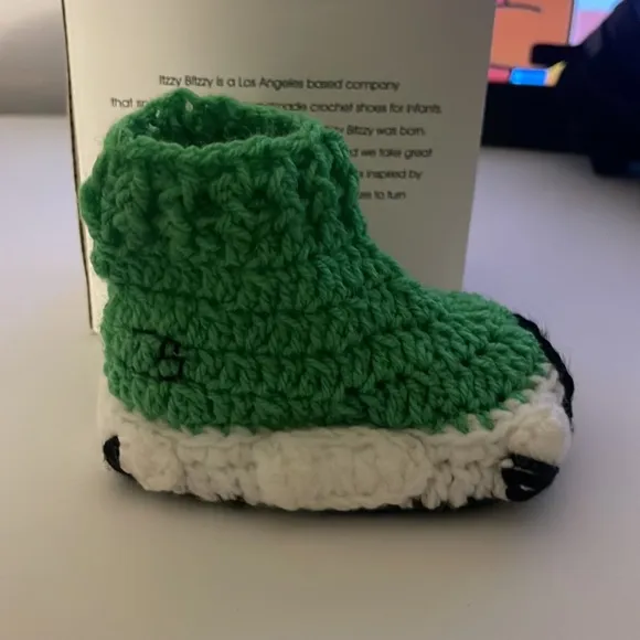 Balenciaga Yarn Booties