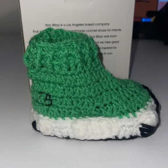 Balenciaga Yarn Booties