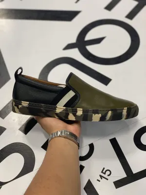 Bally Slip On “Camo”