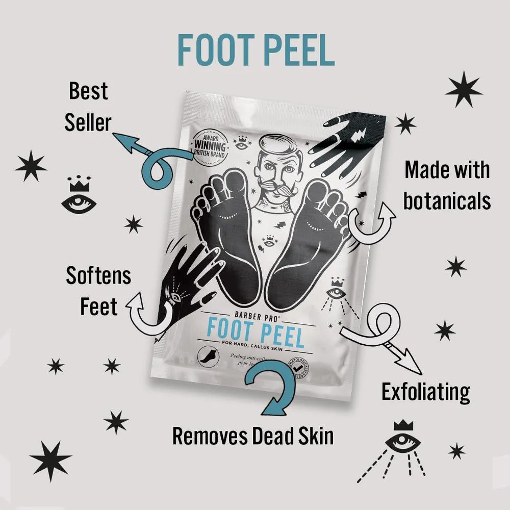 Barber Pro Foot Peel