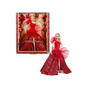 Barbie 2024 Holiday Barbie Doll