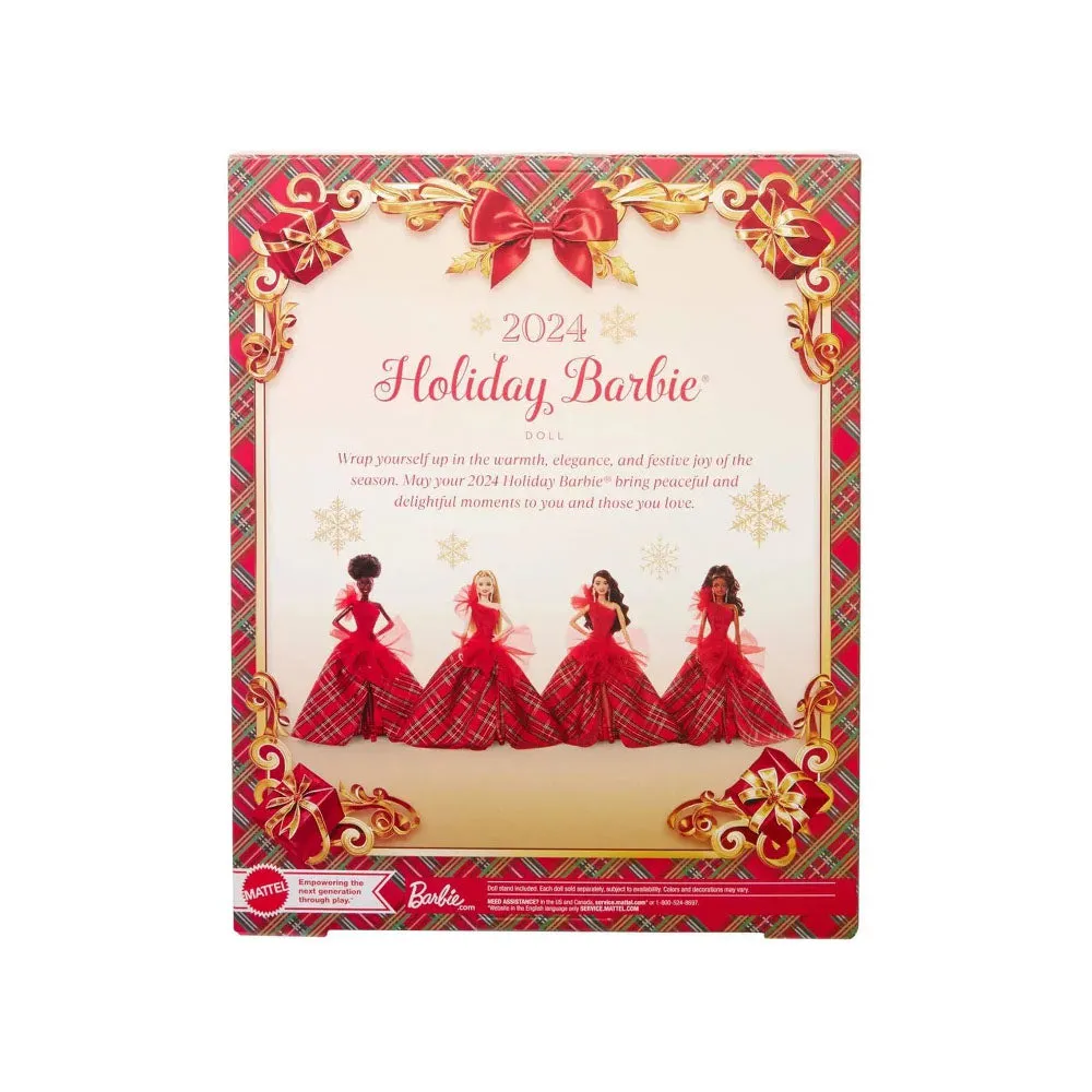 Barbie 2024 Holiday Barbie Doll