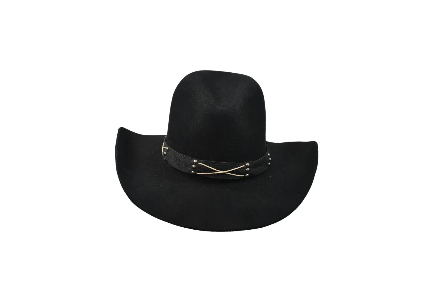 Beaver Fur Cowboy Hat for Sale in Black