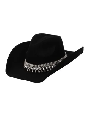 BEJEWELED COWBOY HAT