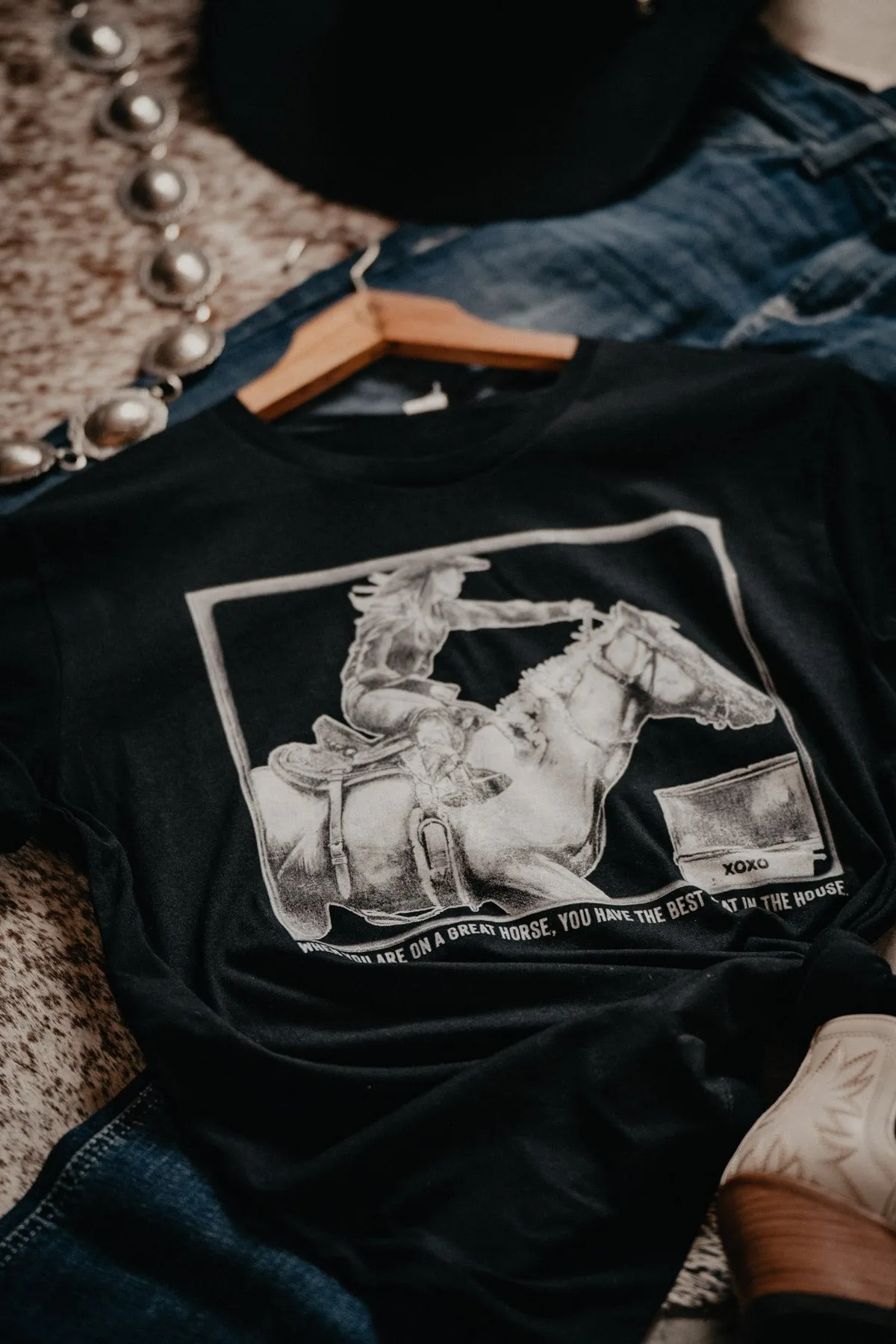 'Best Seat in the House' Graphic T (1 XL & 1 XXL)