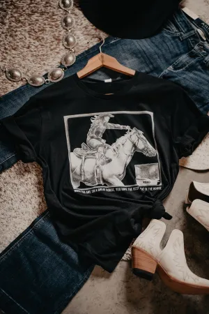 'Best Seat in the House' Graphic T (1 XL & 1 XXL)
