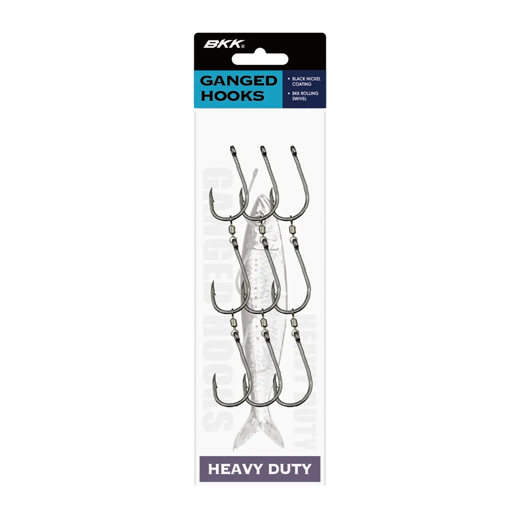 BKK Ganged Hooks Heavy Duty
