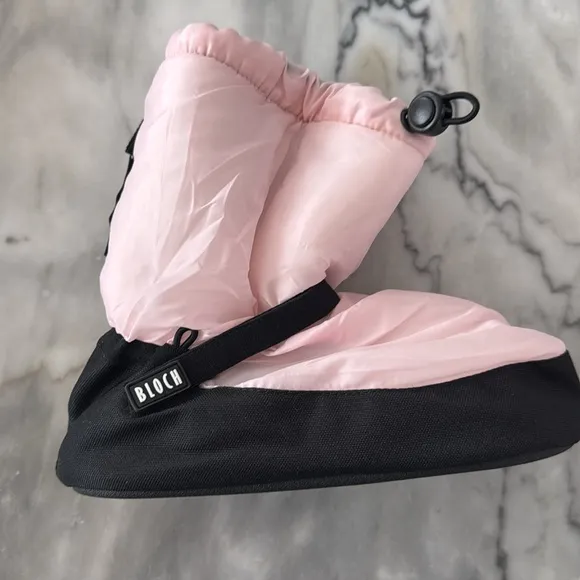 Bloch Children’s Pink Booties Covers