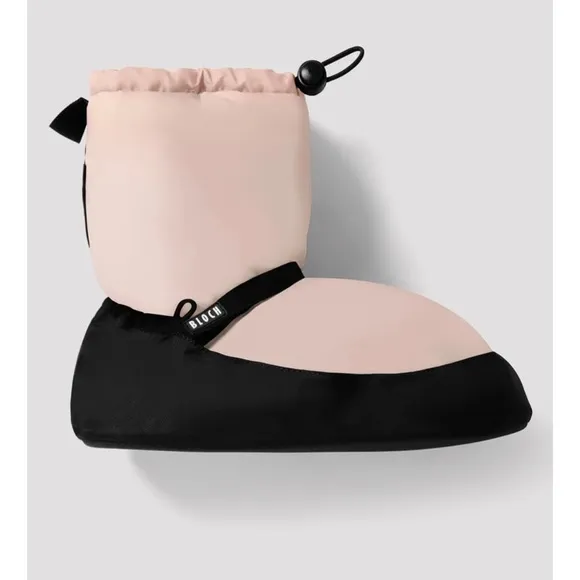 Bloch Children’s Pink Booties Covers