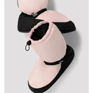 Bloch Children’s Pink Booties Covers