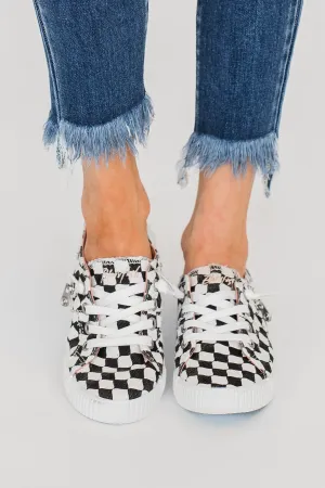 Blowfish Fruit- Off White Munky Check Print