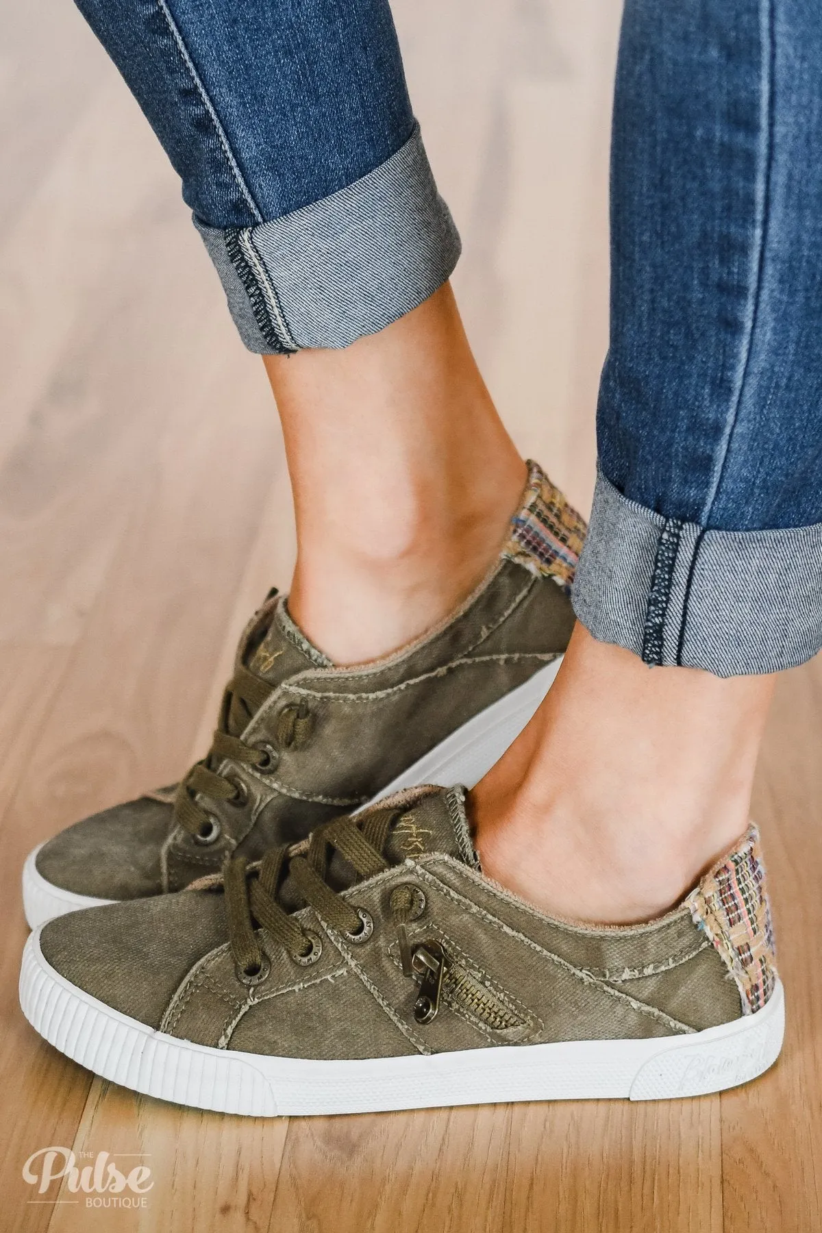Blowfish Fruit Sneakers- Whiskey Smoked