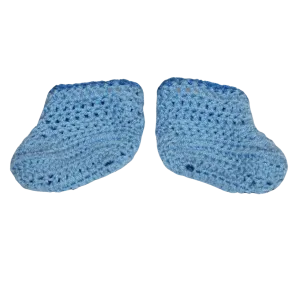 Blue Booties