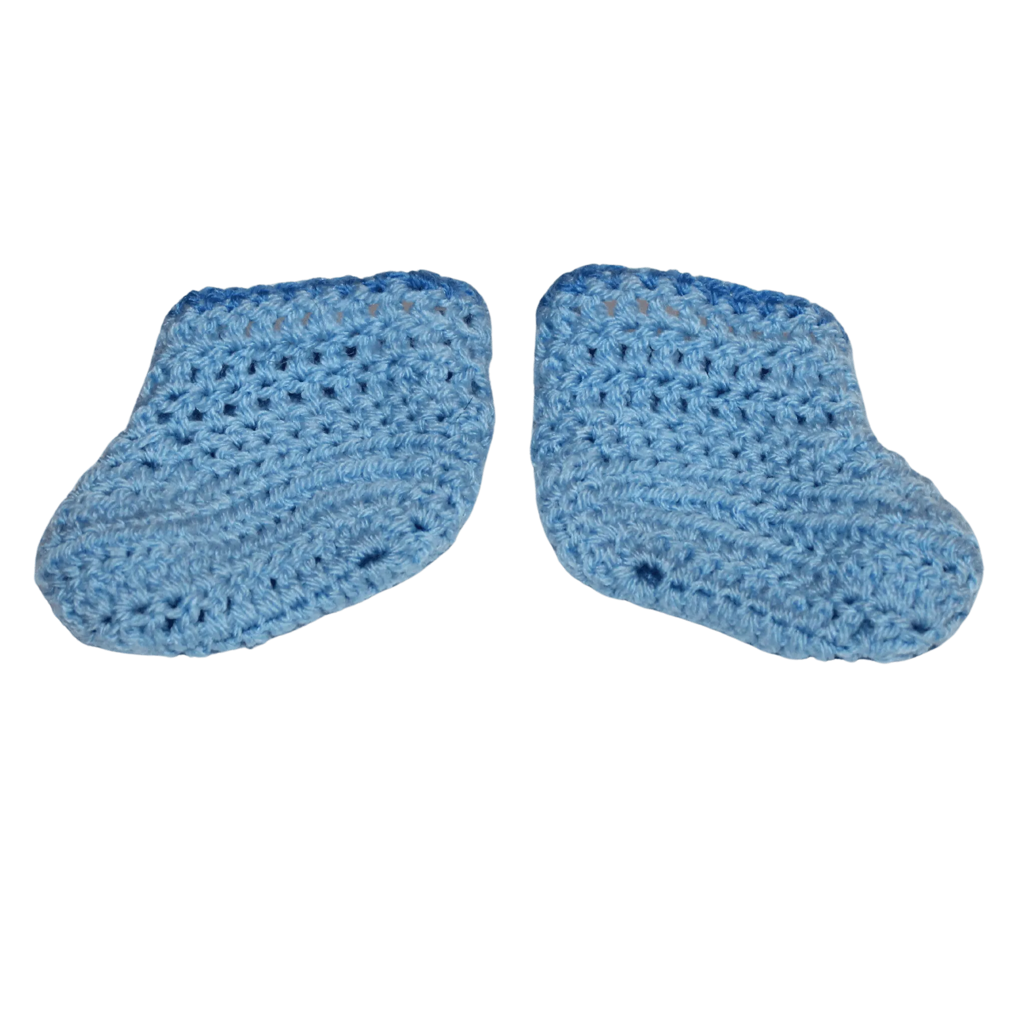 Blue Booties