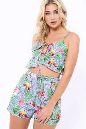 Blue Stripe Top - Ailisia
