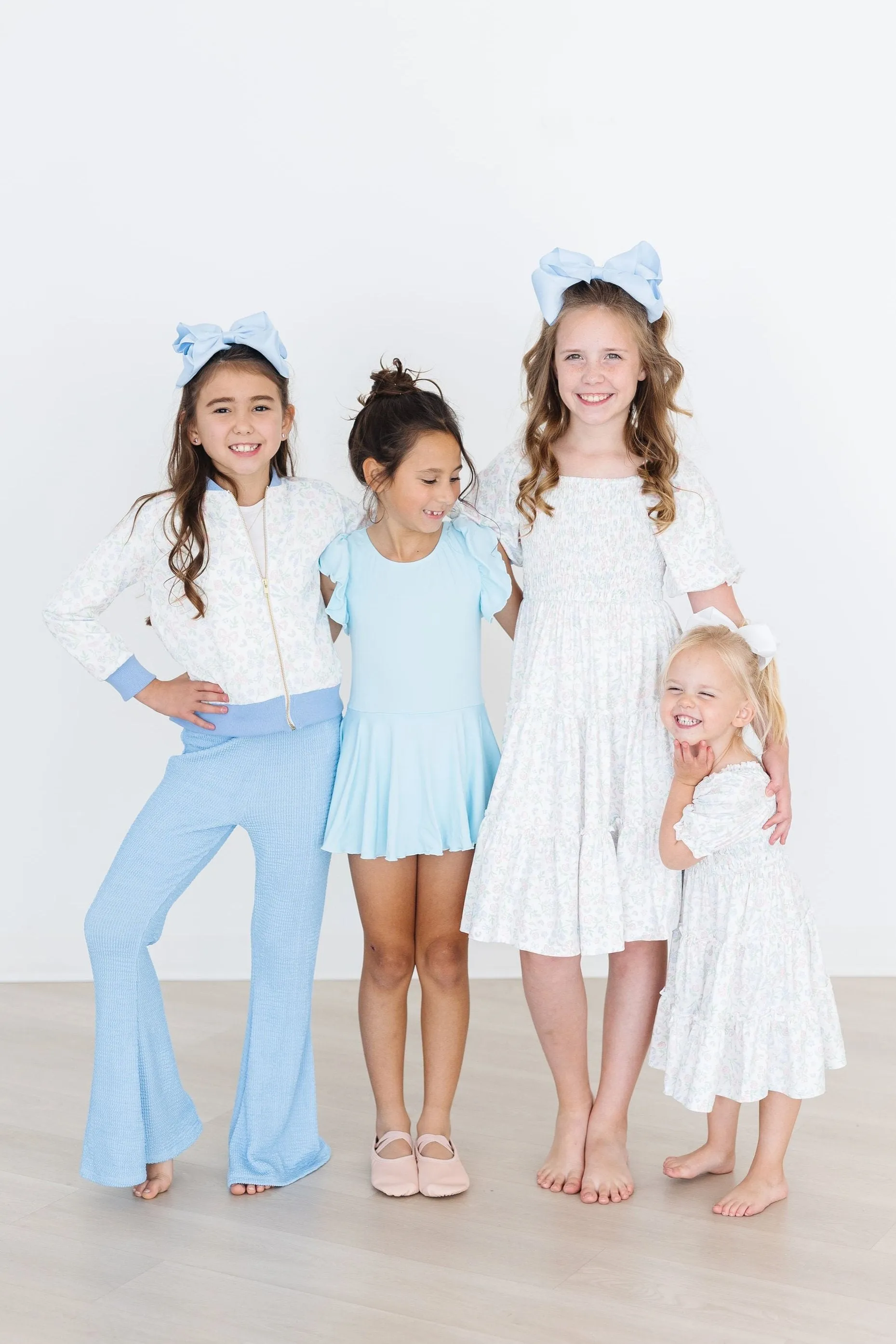 Bluebird S/S Twirl Leotard