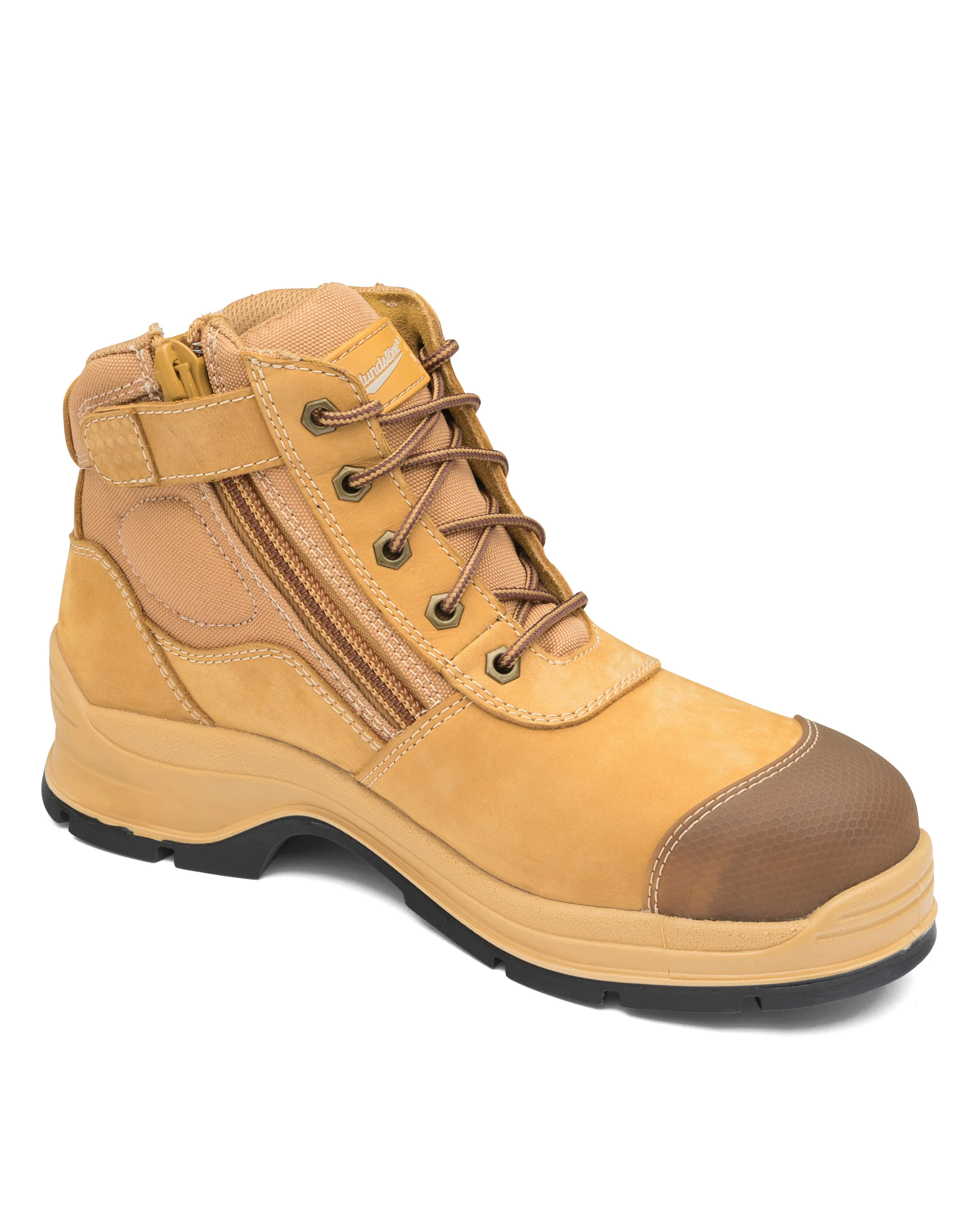 Blundstone 318 Zip Sided Scuff Cap Safety Boot