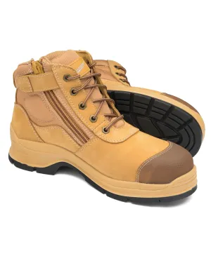 Blundstone 318 Zip Sided Scuff Cap Safety Boot